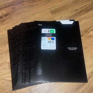10 pack Five-star Folders